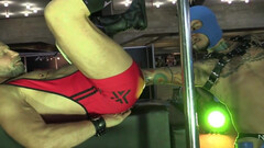 Submissive male gets fist fucked in rough maledom perversions