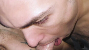 Sexy blokes tape themselves when they fuck like crazy
