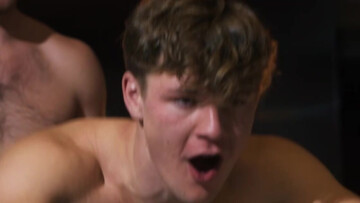 Passionate guys consume their lust for cock in insanely hot anal perversions
