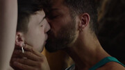 This well-hung hero is  going to crack twink ass open