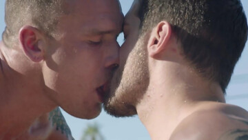 Outdoor fucking with horny TY Roderick and Isaac X
