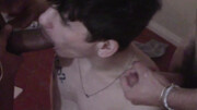 Insolent amateur boy sucks hefty cocks together and plays naughty