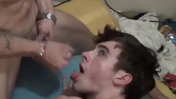 Bunch of twink hotties enjoying bareback sodomy here