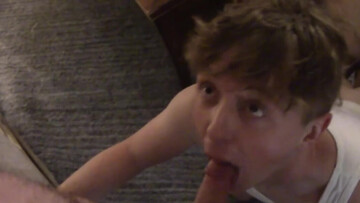 Cute bloke shoves partner's dick in the ass for full homemade POV