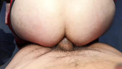 Deep POV anal in bareback scenes make submissive man fall exhausted