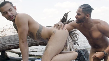 Big dick ALPHA Tony Genius takes care of Ricky Roman