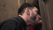 Priest Jack Aries fucking twink twink in the confessional