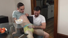 Deranged fuck with Marcus Rivers and Tucker Barrett