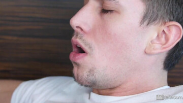 Appealing men provide excellent moments in their hotel room