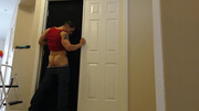Deep anal sensations make this muscular DILF reach the ultimate sensations