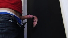 Deep anal sensations make this muscular DILF reach the ultimate sensations