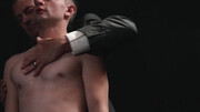 Charming boy endures mature dick down the butt hole during intense fetishes