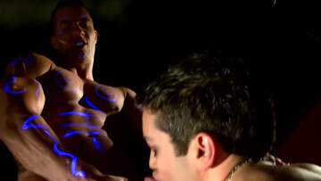 Demonic anal fucking with Rod Daily and Silas O'Hara