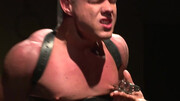Submissive guy craves inches down the ass