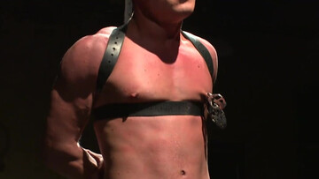 Submissive guy craves inches down the ass