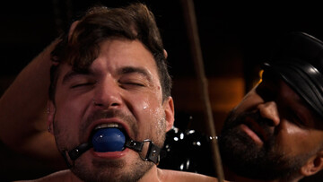 Male slave gets dominated in the kinkiest gay bondage scenes