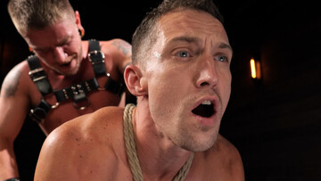 Colt Spence and Ethan Sinn are going to enjoy BDSM anal