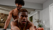 Quarantined black cock fuck with Isaiah Taye & Tony Genius