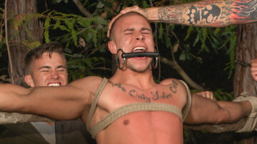 Maledom sex and ruthless gangbang perversions cause male slave intense pleasure