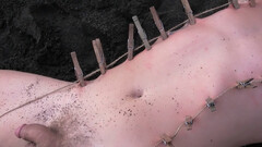 Hot guys Mike Martin and Micah Andrews: get off on the beach