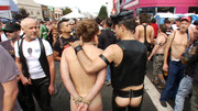 Noah Brooks gets fucked in public and it's crazy outdoor action