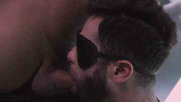 Dominic Pacifico fucking in a sounding BDSM fuck scene