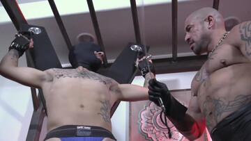 Guys with toys are enjoying the best kinda anal domination