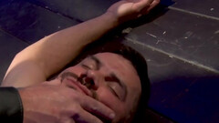 Hairy cock stud is going to be teased by his real dom