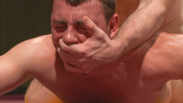 Gay wresting madness goes anal: Doug Acre vs Scott Harbor