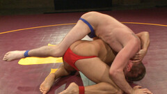 Naked kombat makes muscular men crave something more