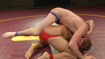 Naked kombat makes muscular men crave something more