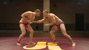 Wrestling while naked leads hot men to supreme anal fetishes