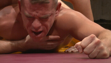 Rimjob and deepthroat: Rylan Knox and Brendan Patrick