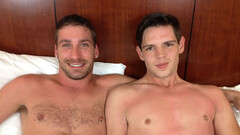 Flaming amateur sits on top and rides hefty cock in pure perversions