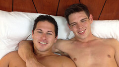 Riding and doggystyle with two extra-spicy anal addicts