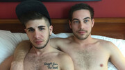 Brunette gay fuckers Alec Shea and Lance Matthews FUCK