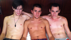 Hot anal: Blake Turner, Landon Wright, Tyler Steel