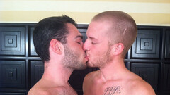 Steamy anal at home between Brandon Atkins and Parker Lewis