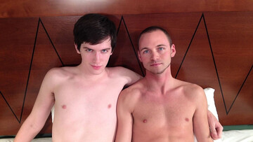 Gonzo plotless anal fuck with Kenneth Blake, Landon Wright