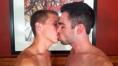 Anal sex with horny guys Brandon Atkins and Riley Foster