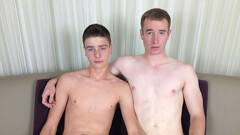 Fine blokes pose naked and sexy when they try new anal perversions