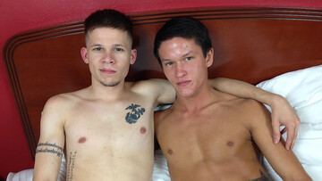 Dick sucking brunette lover gets anal drilled like a slut in homemade kinks