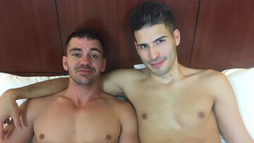 Muscular men suck each other's dicks and get laid in perfect positions