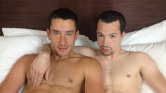 Seth Taylor and Owen Powers: blowjob, anal, and orgasms