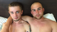 Dudes with hot bodies: doggystyle and STRONG chemistry