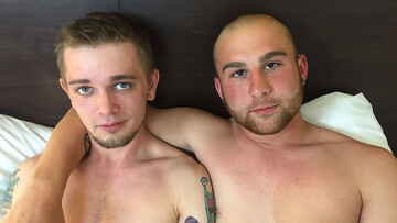 Dudes with hot bodies: doggystyle and STRONG chemistry