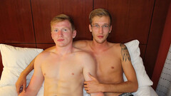 Sexy boys release their first sex tape where they try naughty perversions