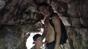 Outdoor fuck in the woods and in a cave with hunk BFs