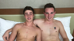 Dashing lovers hook up on camera in restless homemade anal kinks