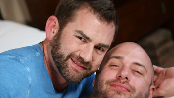 Bald lover filmed when her ass fucks the partner in rough positions